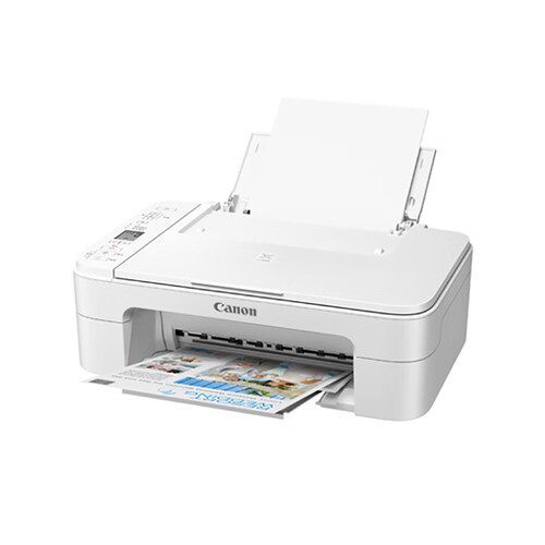 佳能canonts3380家用喷墨连供打印机手机无线学生网课学习作业彩色