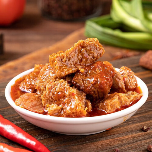 琴岛青鸟方便食品 琴岛青鸟 红烧牛肉罐头125g*8罐多少钱-聚超值