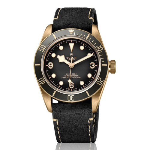 帝舵tudor瑞士手表男青铜碧湾系列自动机械男表送男友生日生日礼物m7