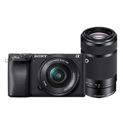 索尼(sony)微单相机 sony 索尼 alpha 6400l aps-c画幅 微单相机 黑色