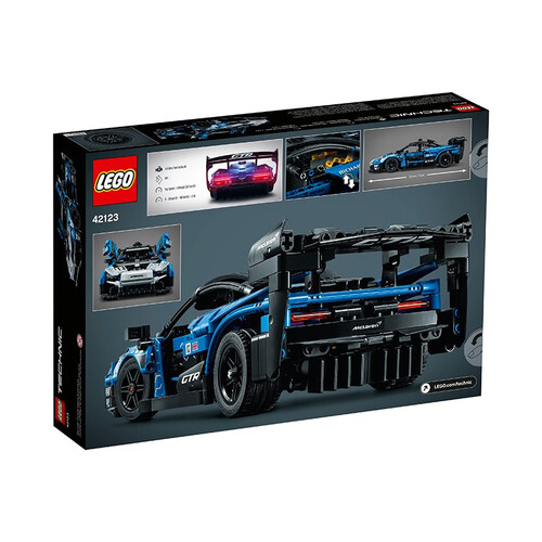 乐高(lego)42123迈凯伦塞纳gtr拼搭跑车(830片) 830件 260元-聚超值