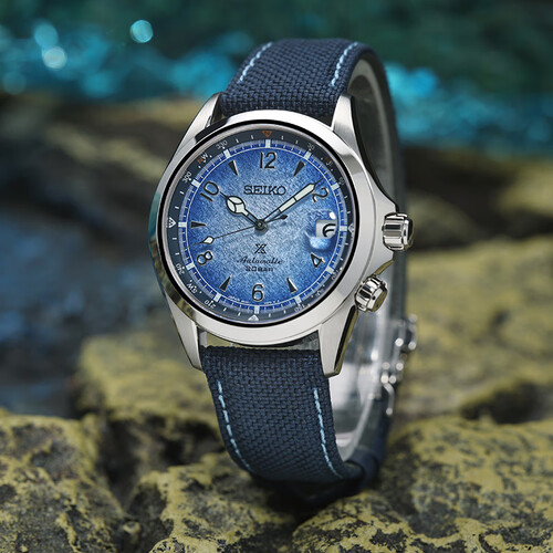 精工seiko手表登山者日韩表200米潜水机械男表spb339j1赠皮带生日礼物