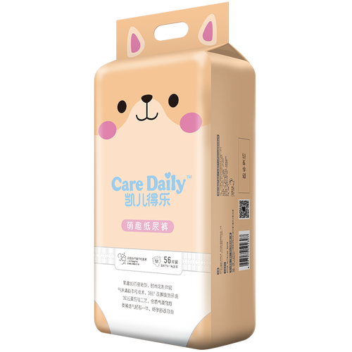 凯儿得乐(care daily)婴童纸尿裤 care daily 凯儿得乐 萌趣系列 纸尿