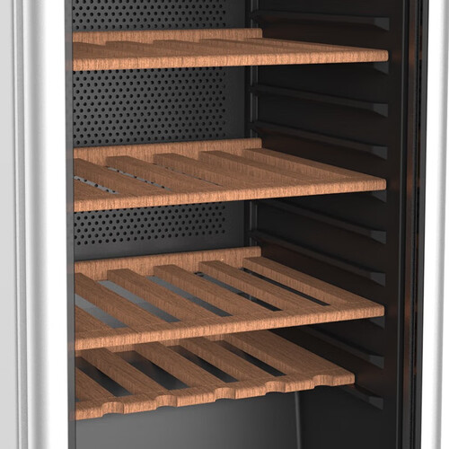 博世(bosch)酒柜 博世家用大容量橡木酒架冷藏柜客厅恒温红酒柜 ksw22