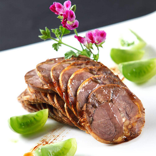 天莱香牛国产新疆有机原切牛腱子肉500g谷饲排酸生鲜冷冻牛肉