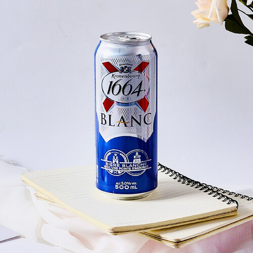 kronenbourg啤酒 kronenbourg 1664凯旋 京东1664凯旋 白啤 500ml*12