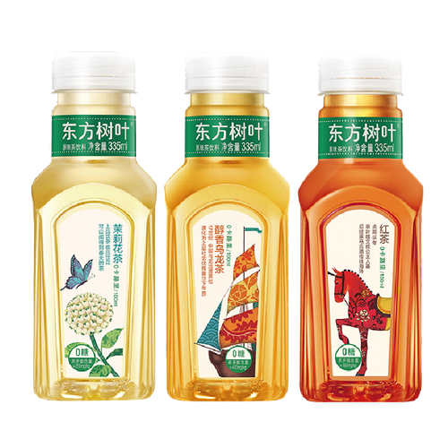 123456农夫山泉 东方树叶系列茶饮料335ml*15瓶 红茶335ml*15瓶51.
