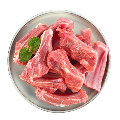 芮瑞排骨乡村猪肉猪肋排小排骨生鲜约1kg装