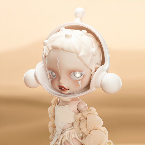 pop mart泡泡玛特 skullpanda白露可动人偶bjd潮玩玩具
