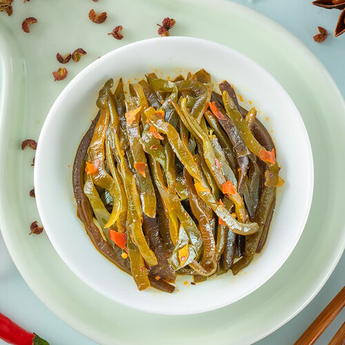 乌江调味品 乌江 榨菜凉拌海带丝50g*15袋多少钱-聚超值