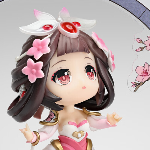 王者荣耀官方正版周边甄姬游园惊梦q版手办可爱61皮肤六一礼物