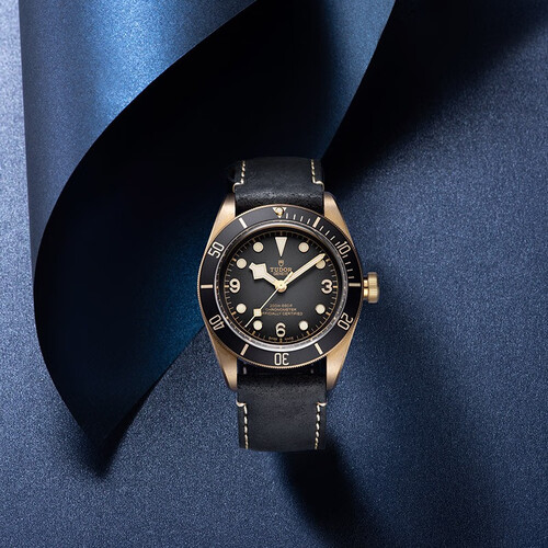 帝舵tudor瑞士手表男青铜碧湾系列自动机械男表送男友生日生日礼物m7