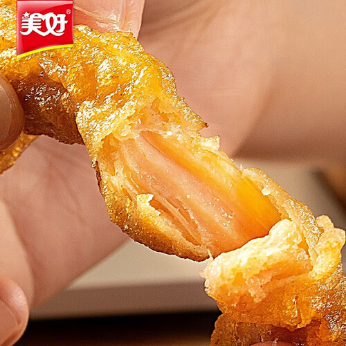 美好鸡肉小酥肉1kg火锅食材网红休闲小吃加热即食私房菜