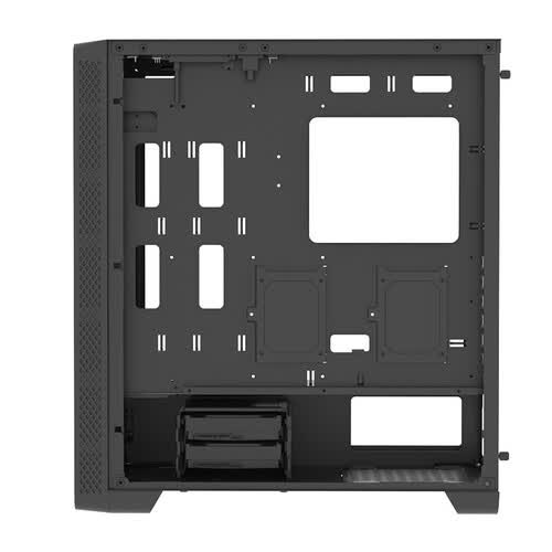 ttthermaltake启航者s5plus黑色机箱水冷电脑主机支持eatx支持360水冷