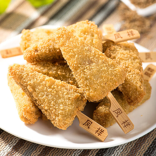 凤祥食品黄金鸡柳孜然味调味鸡胸肉串半成品空气炸锅烤箱食材950g