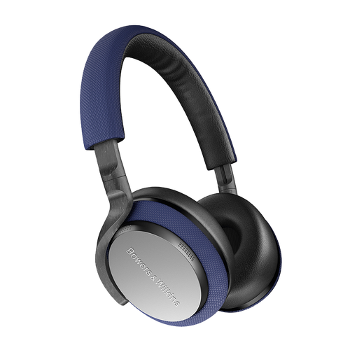 宝华韦健bowerswilkinsbwpx5深邃蓝无线蓝牙主动降噪hifi头戴式耳机