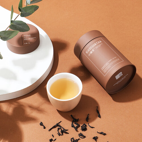 小罐茶大红袍茶叶悦系列生活茶彩罐多泡装特级乌龙茶礼盒40g1罐