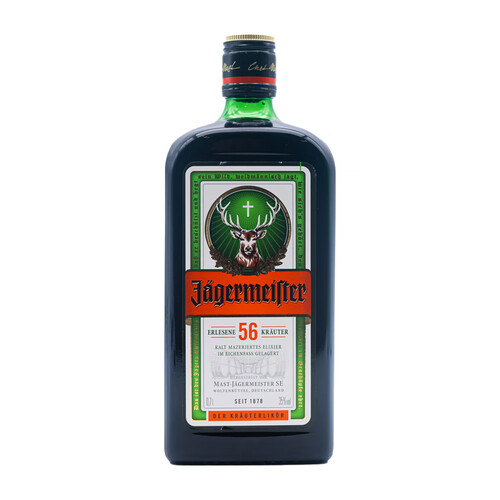 野格jagermeister圣鹿角利口酒力娇酒德国洋酒配制酒700ml