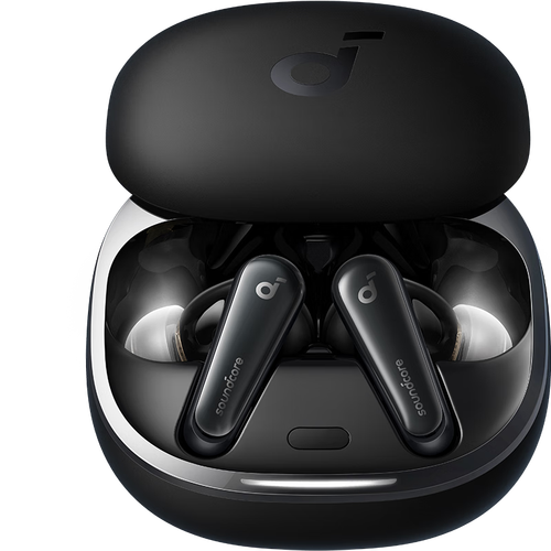 4个性动态降噪空间音频真无线tws入耳式蓝牙耳机适用苹果华为手机黑