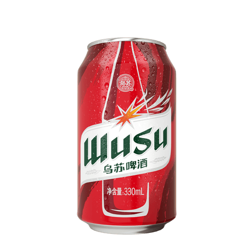 乌苏啤酒(wusu)啤酒 wusu 乌苏啤酒 烈性 啤酒整箱 包装随机 产地随机