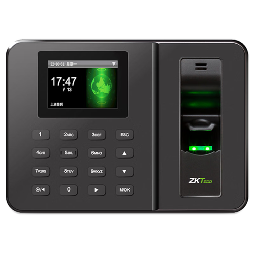 zktecozkteco 熵基科技zk3960智能人脸 指纹识别考勤机指纹式打卡机