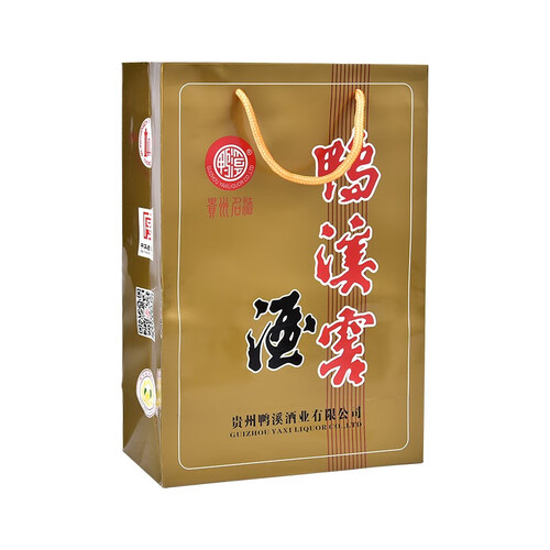 鸭溪鸭溪窖复古版浓香型白酒54度500ml6瓶整箱装贵州白酒