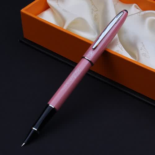 毕加索(pimio)笔类 pimio 毕加索 606 钢笔礼盒装 暗尖 0.