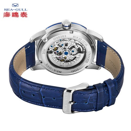海鸥(seagull)国表 15日20点,plus会员:sea-gull 海鸥 男士机械手表