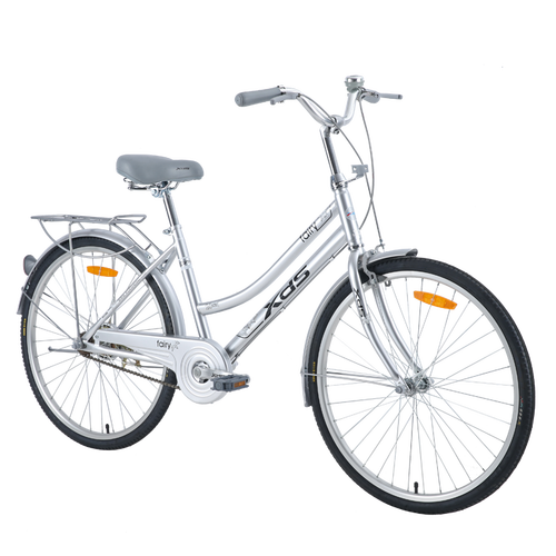 喜德盛(xds)城市自行车 xds 喜德盛 仙女 c-ii 城市自行车 银色 24