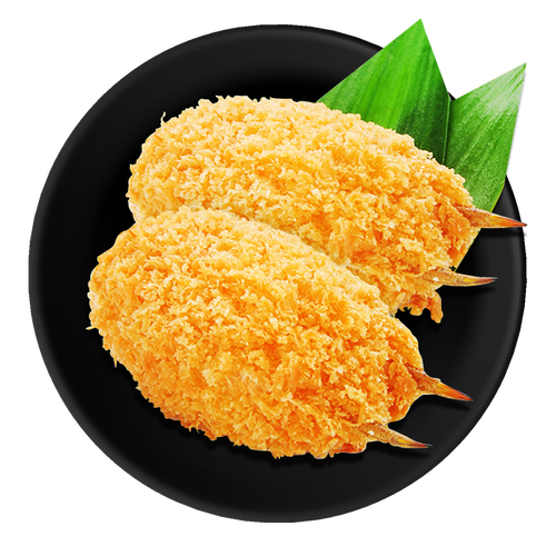 京鲁远洋 芙蓉蟹爪 500g 20枚盒装国产半成品菜速食儿童零食油炸小吃