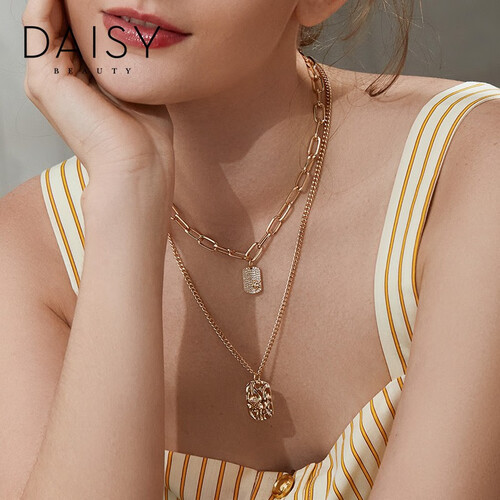 daisy beauty项链 daisy beauty 女士双层叠戴星辰项链 db-ns6056多少