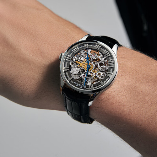 艾戈勒(agelocer)国表 agelocer 艾戈勒 bosch博世系列 40毫米自动上