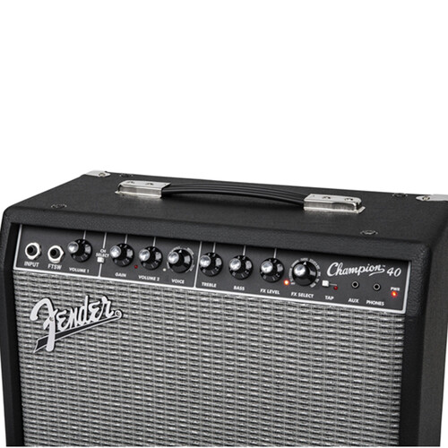 fender芬达吉他音箱champion40w冠军带效果器电吉他电箱吉它贝斯音响