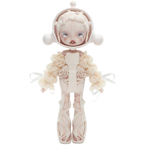 pop mart泡泡玛特 skullpanda白露可动人偶bjd潮玩玩具摆件生日礼物