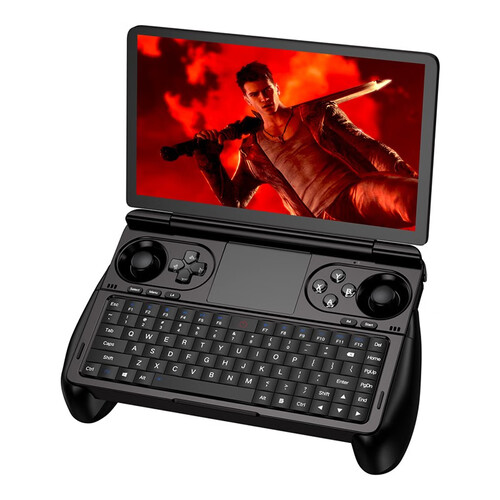 gpd游戏机 gpd win4(2024)游戏机掌机 (amd r7-8840u 32g 2tb)黑 标配