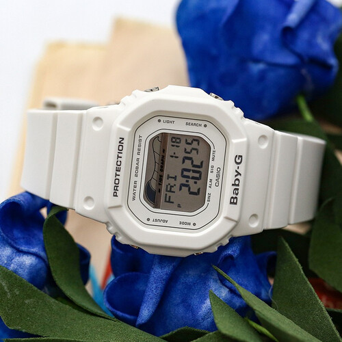 卡西欧casiobabyg系列新款防水多功能时尚运动电子女表新年礼物推荐送