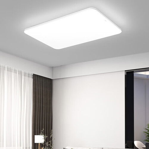 欧普(opple)客厅灯led吸顶灯北欧简约客厅卧室书房餐厅超薄灯饰灯具