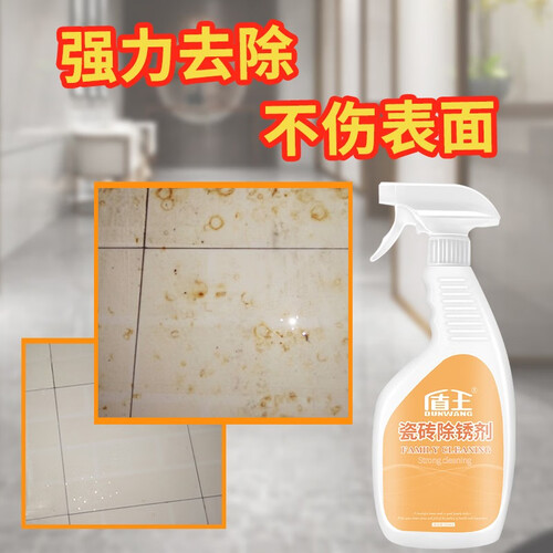 盾王(dunwang)瓷砖清洁剂 盾王瓷砖除锈剂 地面瓷砖清洁剂强力去污