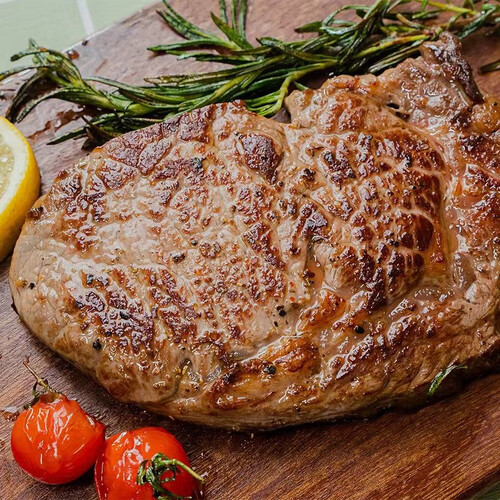 绿鲜印象lvyeyinxiang原切眼肉牛排新鲜原切牛肉牛排套餐进口生鲜牛肉