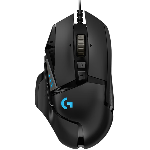 罗技(g)鼠标 logitech 罗技 g502 hero 主宰者 有线鼠标 16000dpi rg