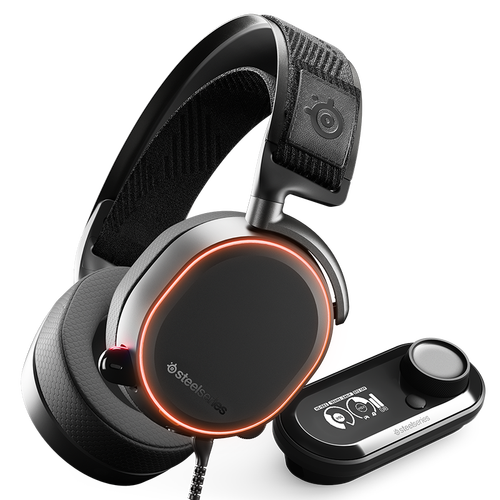 赛睿steelseriesarctis寒冰progamedac有线耳机降噪耳机耳麦高保真