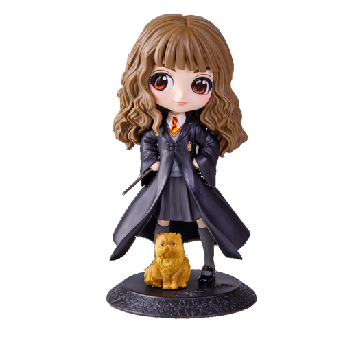 bandai电影周边 bandai 万代 q-posket 哈利波特 赫敏 手办多少钱-聚