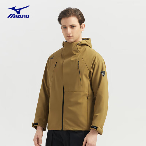 美津浓(mizuno)男士风衣 mizuno 美津浓 男士登山服风衣外套 rta2cc