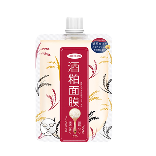 luerling面膜 luerling 日本进口酒粕面膜170g多少钱-聚超值
