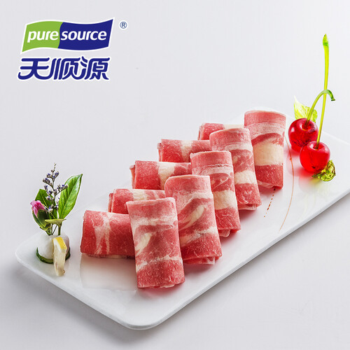 天顺源(pure source)牛肉 pure source 天顺源 肥牛
