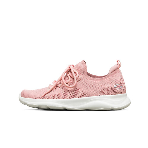 斯凯奇skechers女鞋网鞋女士运动鞋子跑步休闲透气黑色软底健步针织网