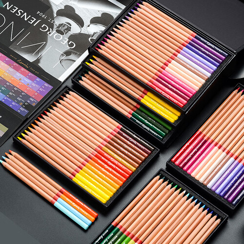 马可(marco)画具画材 marco 马可 3100-48wb 雷诺阿系列 木盒装 48色