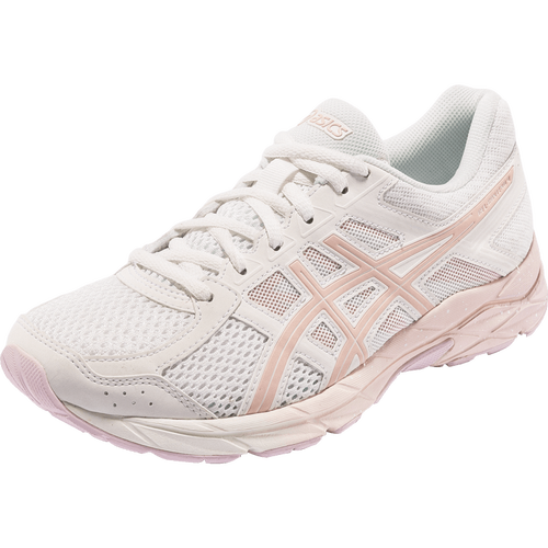 亚瑟士asics女鞋缓震回弹跑鞋透气运动鞋舒适网面跑步鞋 gel-contend