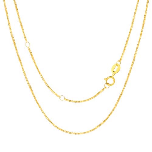 克徕帝(crd)k金项链 crd 克徕帝 18k金项链 素链 肖邦链可调节 约1g