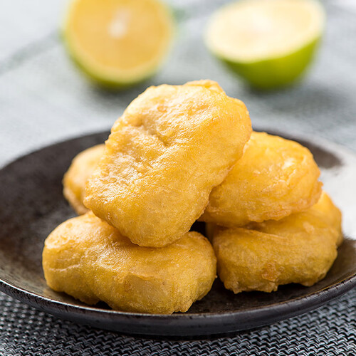 凤祥食品脆香鸡块出口日本欧盟级油炸裹粉半成品空气炸锅烤箱食材1kg